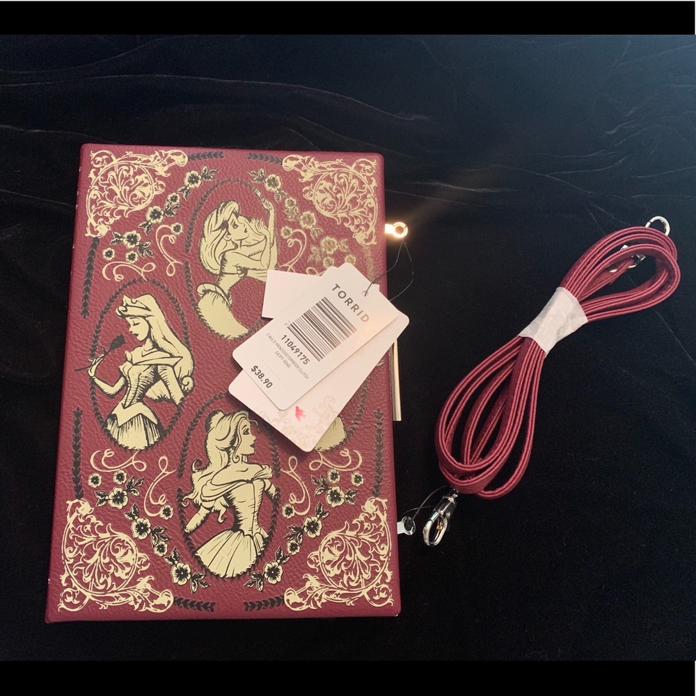 Disney Book Authentic Clutch Handbag
